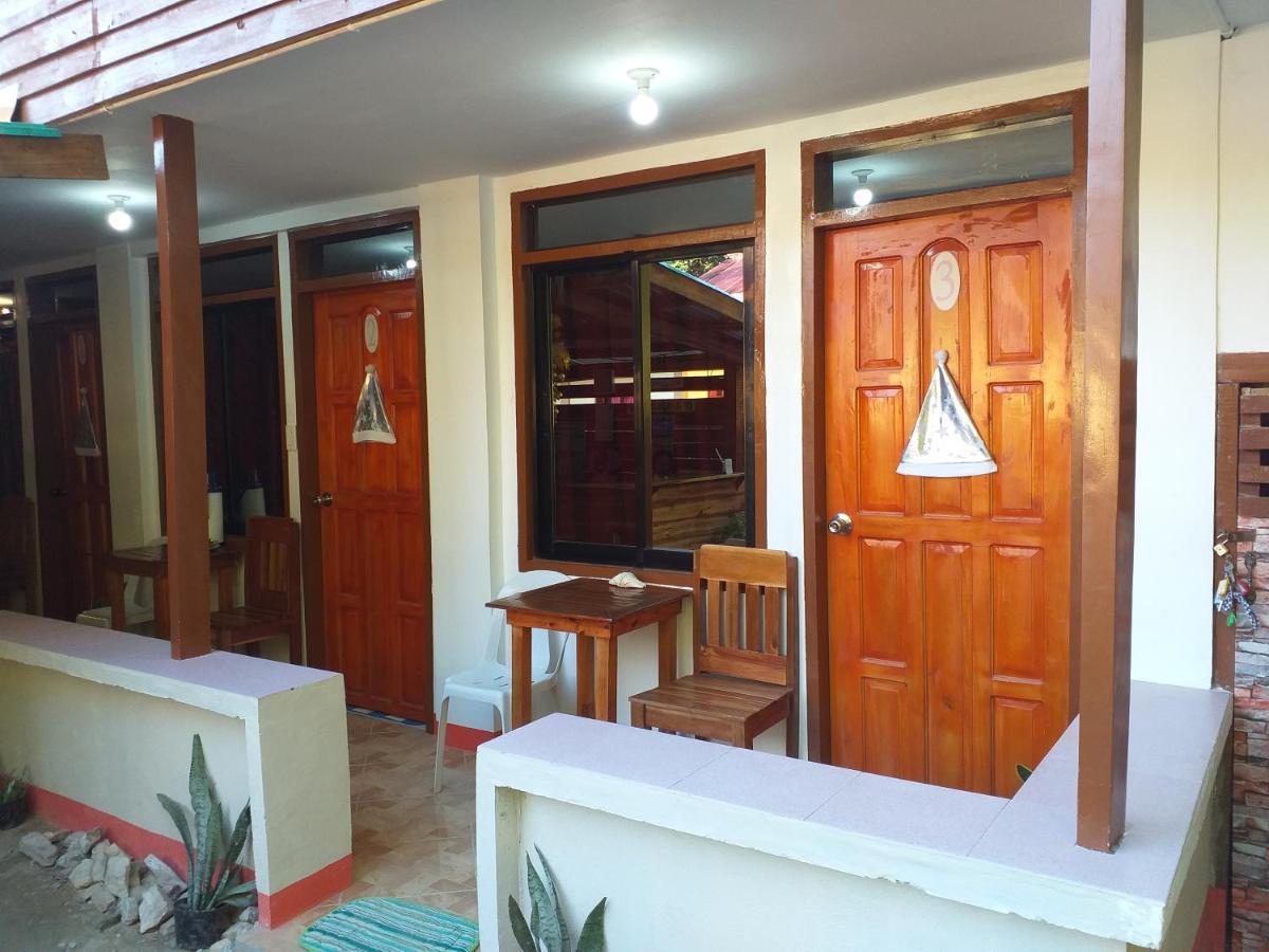 D' Angels Inn, Port Barton San Vicente  Eksteriør bilde